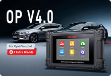 Lade das Bild in den Galerie-Viewer, iCarsoft OP V4.0 OBD Diagnosegerät für Opel/Vauxhall + 2 zusätzliche Marken
