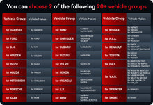 Lade das Bild in den Galerie-Viewer, iCarsoft OP V4.0 OBD Diagnosegerät für Opel/Vauxhall + 2 zusätzliche Marken
