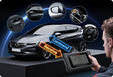 Lade das Bild in den Galerie-Viewer, iCarsoft OP V4.0 OBD Diagnosegerät für Opel/Vauxhall + 2 zusätzliche Marken
