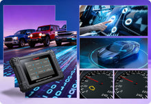 Load image into Gallery viewer, iCarsoft US V4.0 OBD Diagnosegerät für Ford / Jeep / Chrysler weitere amerikanische Marken
