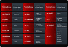 Lade das Bild in den Galerie-Viewer, iCarsoft JP V4.0 OBD Diagnosegerät für Hyundai / Honda / Kia / Toyota und weitere asiatische Marken
