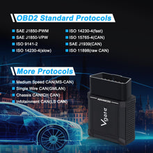 Lade das Bild in den Galerie-Viewer, Vgate vLinker MS Bluetooth MFI OBD2 Diagnosegerät Fehlercodeleser OBDII
