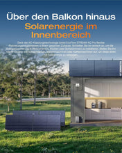 Lade das Bild in den Galerie-Viewer, SALE (neuwertig) EcoFlow STREAM AC Pro Speicher für Balkonkraftwerke Solarstromspeicher für Balkonkraftwerk
