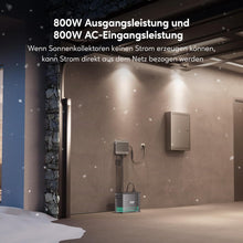 Lade das Bild in den Galerie-Viewer, Zendure SolarFlow 800W Mikrowechselrichter für Balkonkraftwerk
