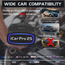 Load image into Gallery viewer, Vgate iCar Pro 2S OBD2 Bluetooth Adapter
