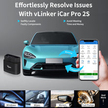 Load image into Gallery viewer, Vgate iCar Pro 2S OBD2 Bluetooth Adapter
