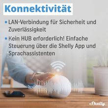 Lade das Bild in den Galerie-Viewer, Shelly Pro EM-50 Smart Meter für PV-Anlagen
