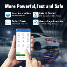 Load image into Gallery viewer, Vgate iCar Pro 2S OBD2 Bluetooth Adapter
