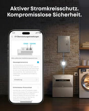 Lade das Bild in den Galerie-Viewer, Anker SOLIX Smart Meter Gen 2 - dreiphasiger Stromzähler zur präzisen Echtzeitüberwachung
