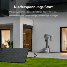 Lade das Bild in den Galerie-Viewer, Zendure SolarFlow 800W Mikrowechselrichter für Balkonkraftwerk
