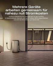 Lade das Bild in den Galerie-Viewer, SALE (neuwertig) EcoFlow STREAM AC Pro Speicher für Balkonkraftwerke Solarstromspeicher für Balkonkraftwerk
