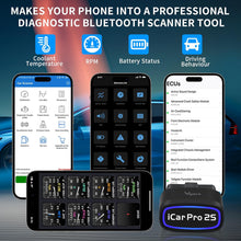 Load image into Gallery viewer, Vgate iCar Pro 2S OBD2 Bluetooth Adapter
