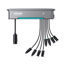 Lade das Bild in den Galerie-Viewer, Zendure SolarFlow Hyper 2000 Hybrid-Wechselrichter für Balkonkraftwerk
