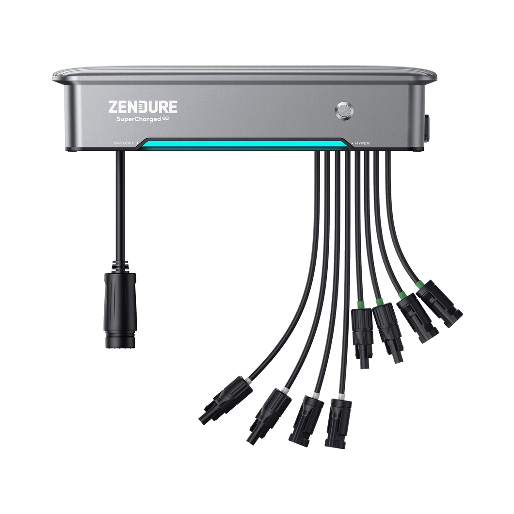 Zendure SolarFlow Hyper 2000 Hybrid-Wechselrichter für Balkonkraftwerk