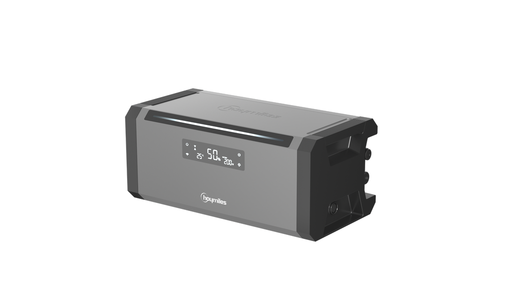 Hoymiles HiBattery AC - Solarstromspeicher mit 1,92kWh