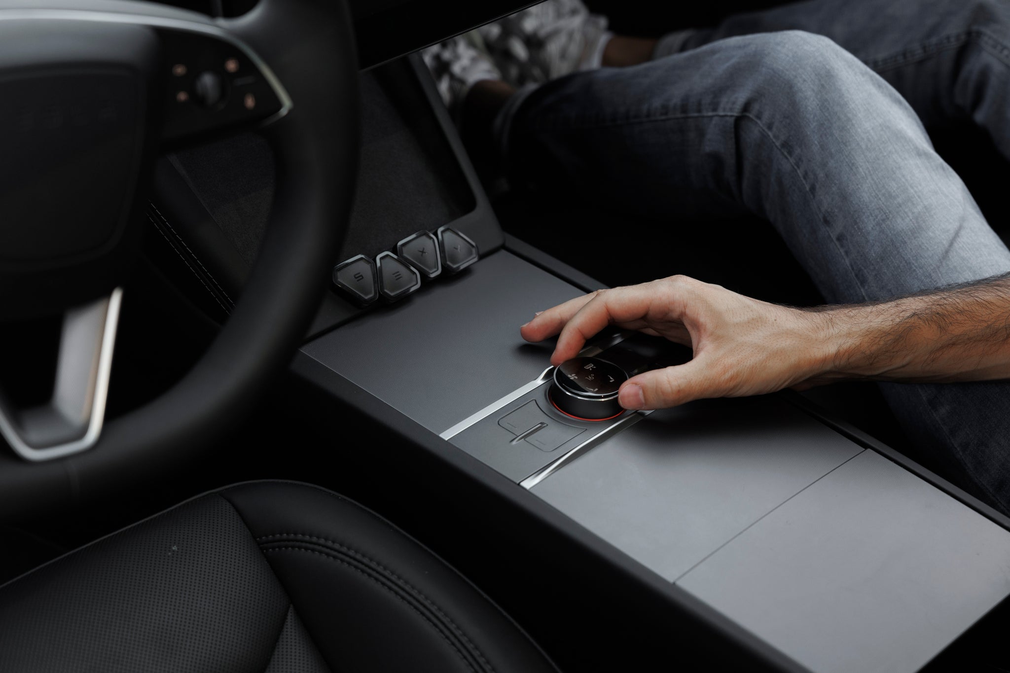 S3XY Knob for Tesla – SL Elements