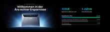 Lade das Bild in den Galerie-Viewer, Anker SOLIX Solarbank 4 E5000 Pro - All in One Solarstromspeicher mit 5 kWh
