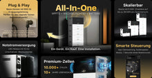 Load image into Gallery viewer, SunEnergyXT 500 PRO - All in One-Solarstromspeicher mit 5 kWh
