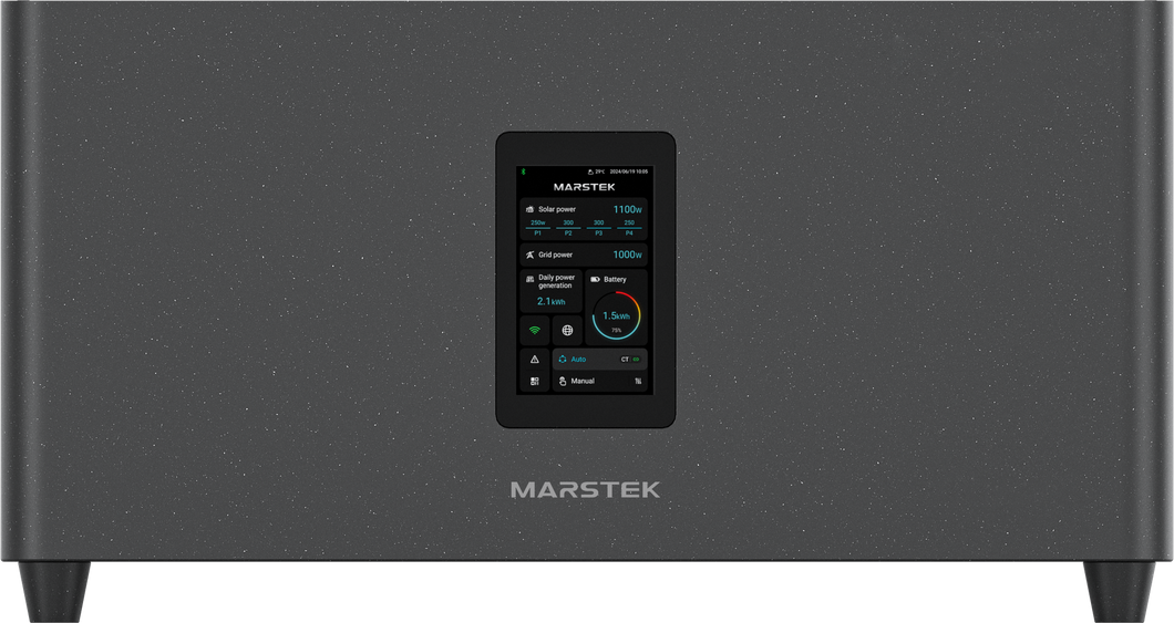 Marstek JUPITER C+ (Plus) 2,56 kWh All-In-One-Speicher für Balkonkraftwerke