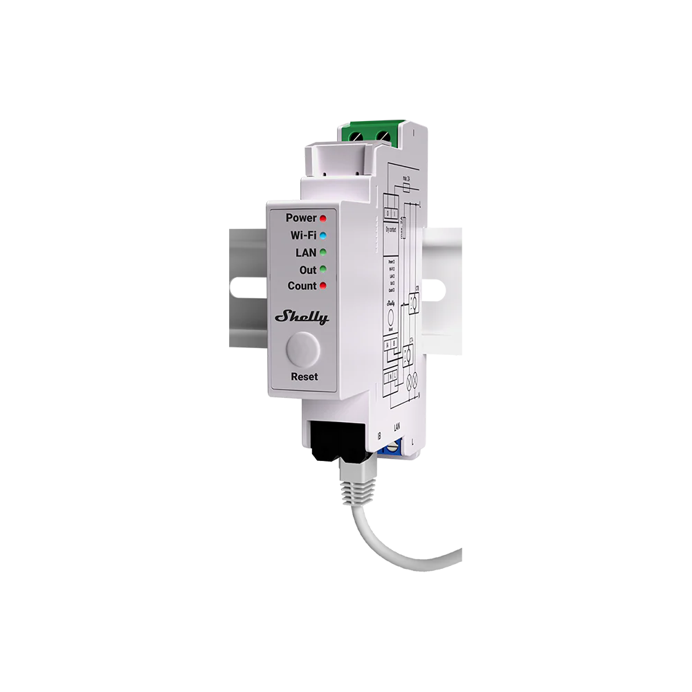 Shelly Pro EM-50 Smart Meter für PV-Anlagen