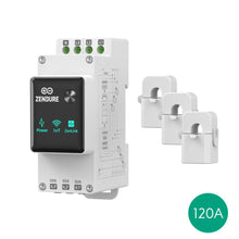 Lade das Bild in den Galerie-Viewer, Zendure Intelligenter Zähler 3CT (120A), 3-Phasen-Smart-Meter
