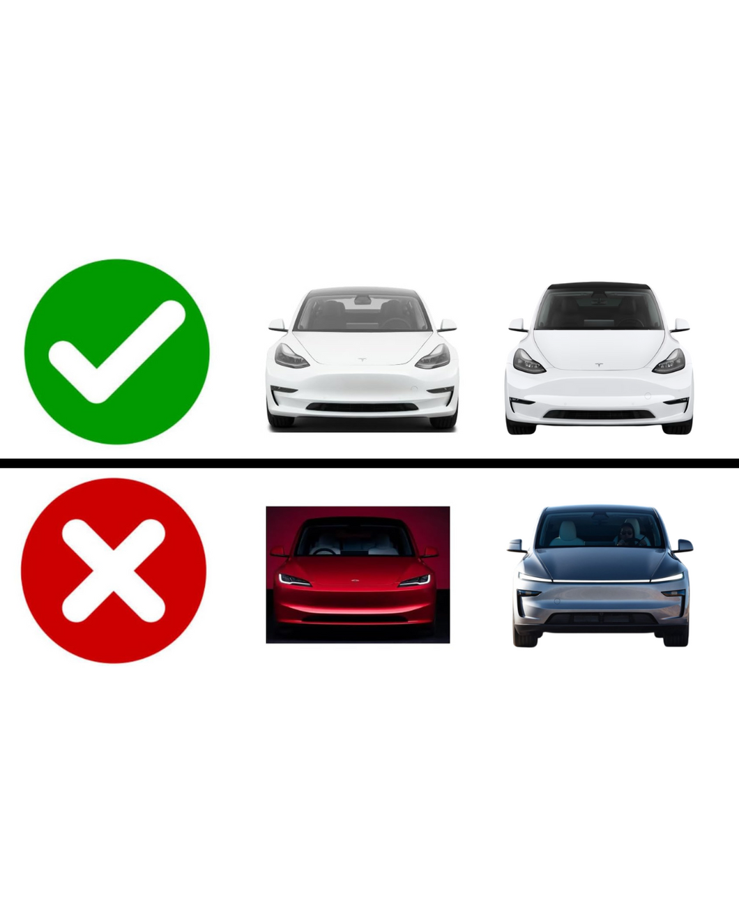 S3XY Strip für Tesla