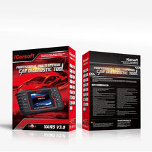 Load image into Gallery viewer, iCarsoft VAWS V3.0 OBD Diagnosegerät für Audi VW Seat Skoda
