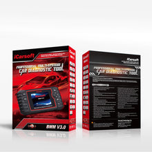 Load image into Gallery viewer, iCarsoft BMM OBD Diagnosegerät V3.0 für BMW / MINI
