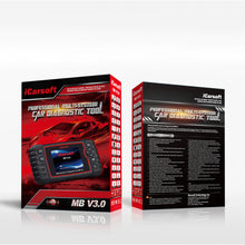 Lade das Bild in den Galerie-Viewer, iCarsoft MB V3.0 OBD Diagnosegerät für Mercedes / Smart / Sprinter
