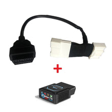Load image into Gallery viewer, Apple iOS + Android - 26 pin CAN-Bus OBD II-Adapter + Bluetooth-Dongle Tesla Model 3 (&gt; 01/2019)
