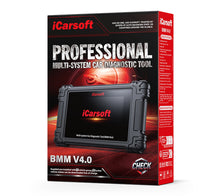 Lade das Bild in den Galerie-Viewer, iCarsoft BMM V4.0 OBD Diagnosegerät für BMW / MINI / Rolls Royce + 2 zusätzliche Marken
