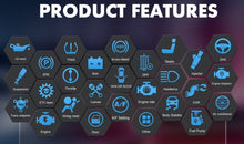 Load image into Gallery viewer, iCarsoft CR MAX Multi-Brand OBD Diagnostic Device
