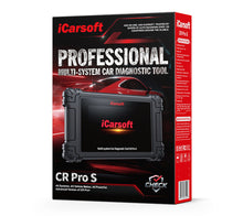 Lade das Bild in den Galerie-Viewer, iCarsoft CR Pro S professionelles Multi-Marken OBD Diagnosegerät
