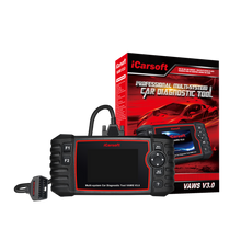 Lade das Bild in den Galerie-Viewer, iCarsoft VAWS V3.0 OBD Diagnosegerät für Audi VW Seat Skoda
