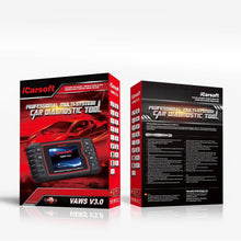 Lade das Bild in den Galerie-Viewer, iCarsoft VAWS V3.0 OBD Diagnosegerät für Audi VW Seat Skoda
