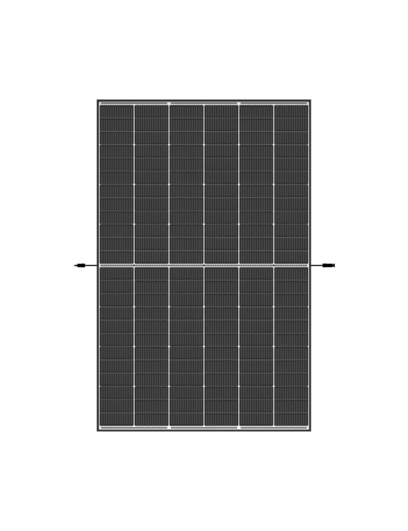 Trina Solar 440W Vertex S+ NEG9R.28 N-Type Black Frame Photovoltaik Solar Modul