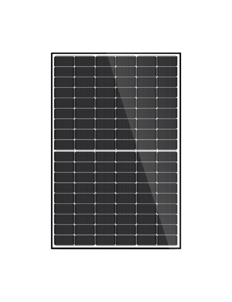 SunLink PV SL5N108 Photovoltaik Solar Modul 440 Watt Glas-Glas bifazial n-type black frame
