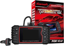 Load image into Gallery viewer, iCarsoft POR V3.0 OBD Diagnosegerät für Porsche
