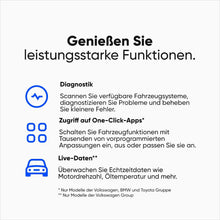 Lade das Bild in den Galerie-Viewer, OBDeleven PRO Pack
