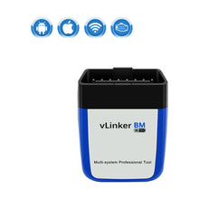 Lade das Bild in den Galerie-Viewer, SALE (neuwertig) - Vgate vLinker BM Wifi OBD2 Scanner

