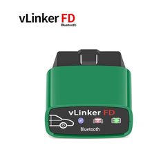 Lade das Bild in den Galerie-Viewer, SALE (neuwertig) – Vgate vLinker FD Bluetooth OBD2 Scanner
