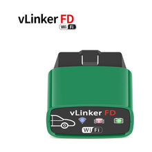 Lade das Bild in den Galerie-Viewer, SALE (neuwertig) – Vgate vLinker FD WiFi OBD2 Scanner
