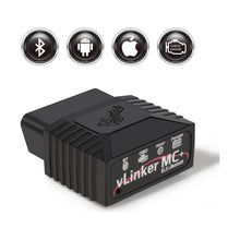 Lade das Bild in den Galerie-Viewer, SALE (neuwertig) – Vgate vLinker MC+ Bluetooth (BLE) OBD2 Scanner
