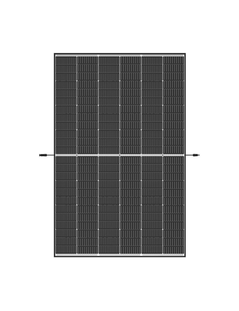 Trina Solar 430W Vertex S DE09R.08 PERC black frame Photovoltaik Solar Modul