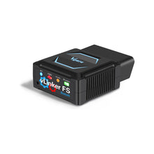 Lade das Bild in den Galerie-Viewer, Vgate vLinker FS Bluetooth OBD2 Diagnosegerät Adapter für iOS, Android &amp; Windows
