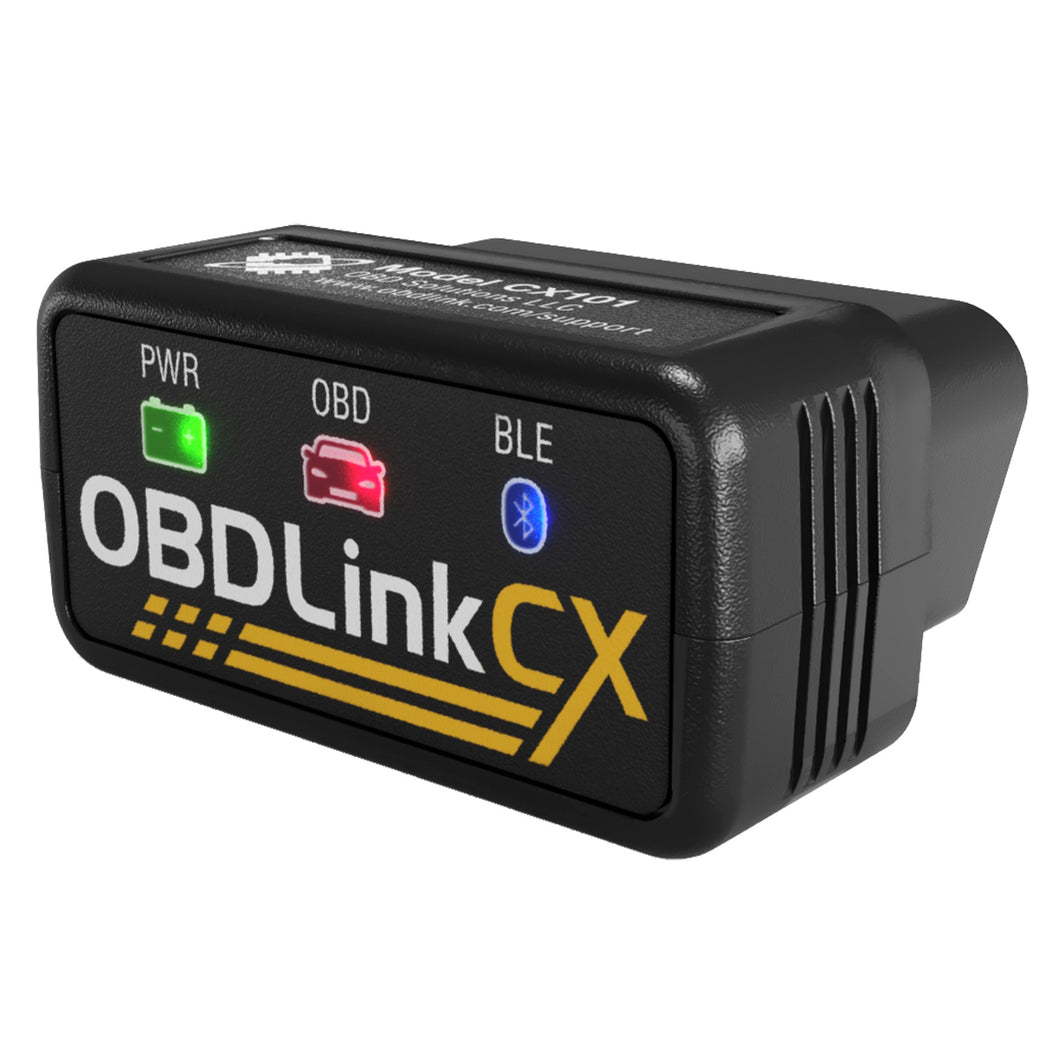OBDLINK CX Bluetooth OBD2 Scanner 431101, OBD Solutions, BimmerCode
