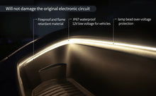 Lade das Bild in den Galerie-Viewer, TPARTS Frunk LED Light Strip für Tesla Model 3 / Y (Baujahr 2021,2022,2023)

