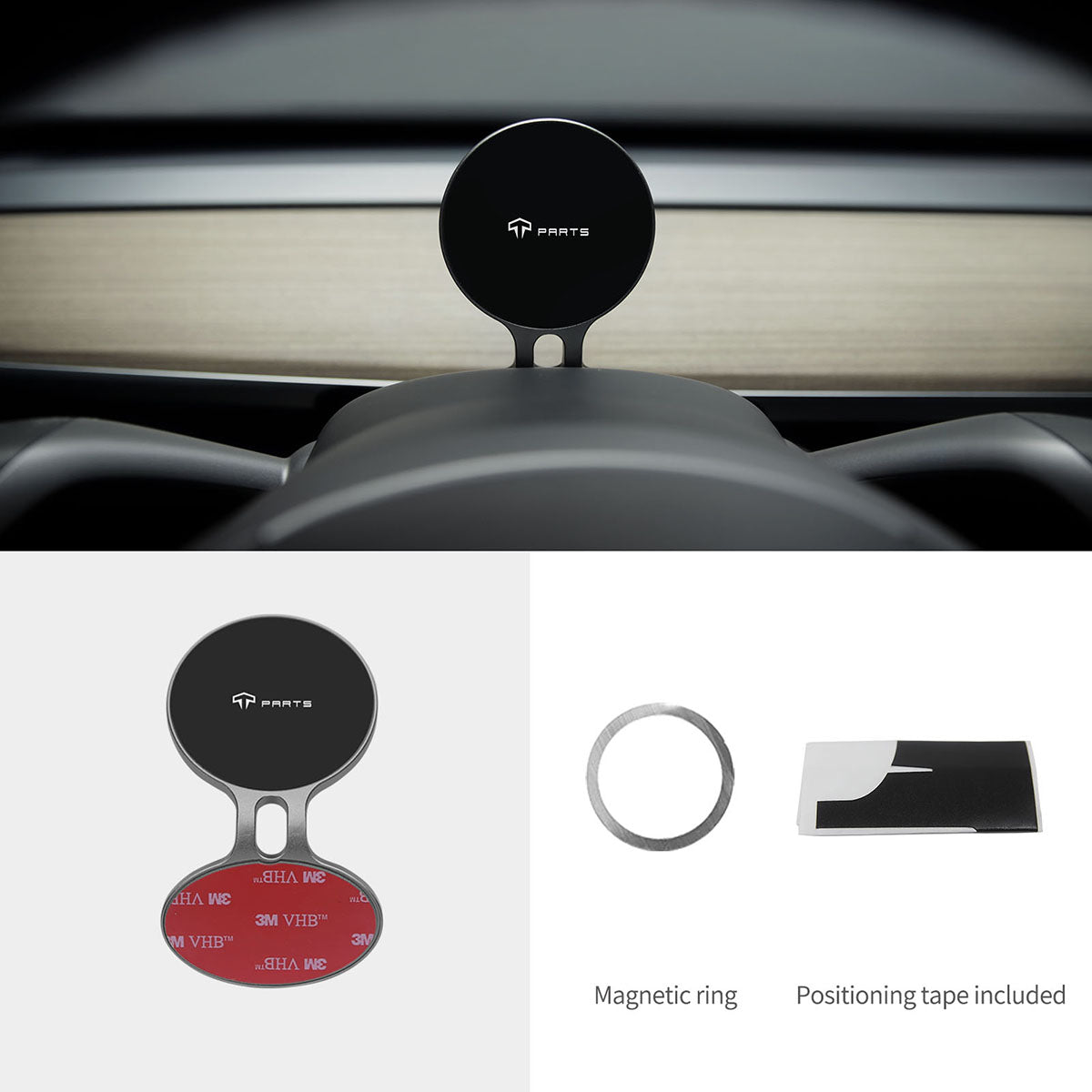 Apple Magsafe Handyhalterung für Tesla Model Y (Linkslenker