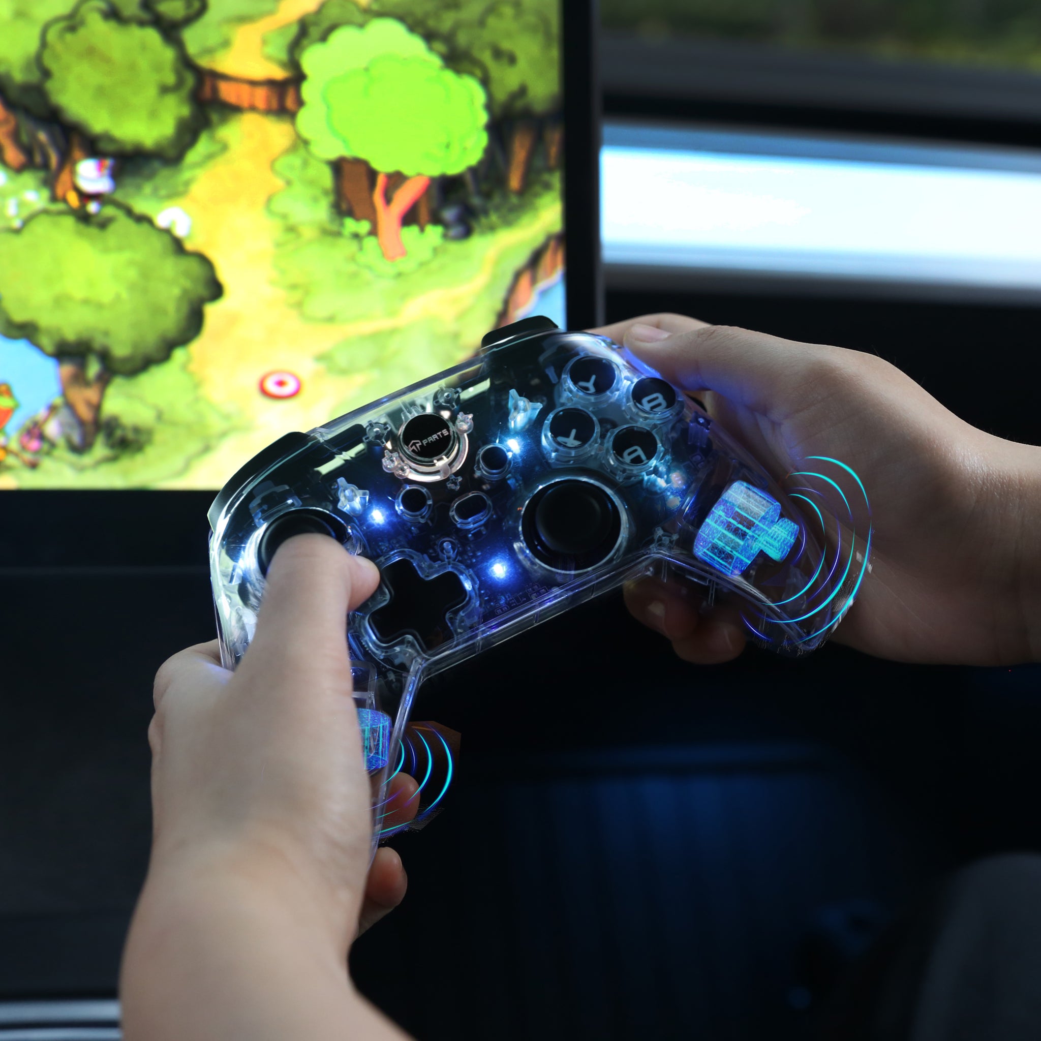 TPARTS Game Controller Tesla Model 3 / Y SL Elements