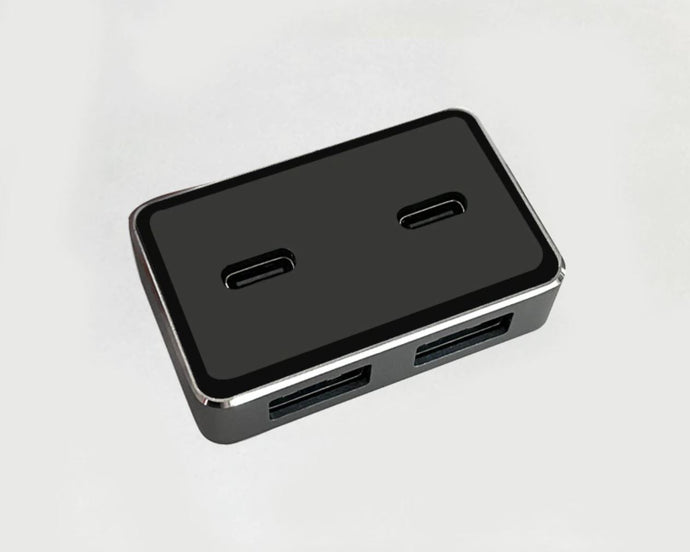 USB-Hub Tesla Model 3 / Y Docking Station